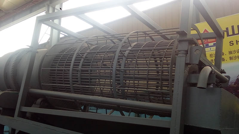 滾筒洗石機 滾筒洗石機