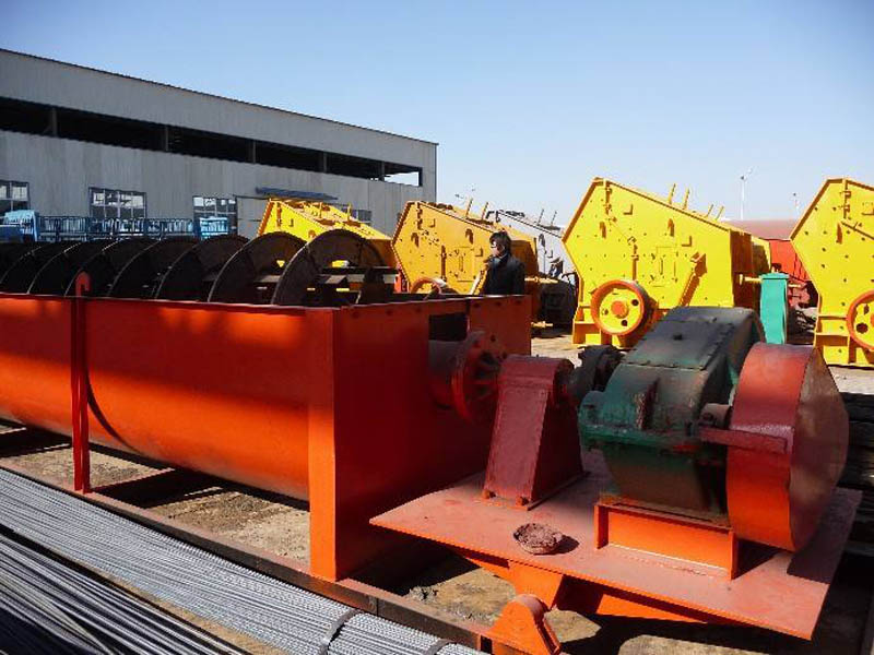 螺旋洗礦機 螺旋洗礦機