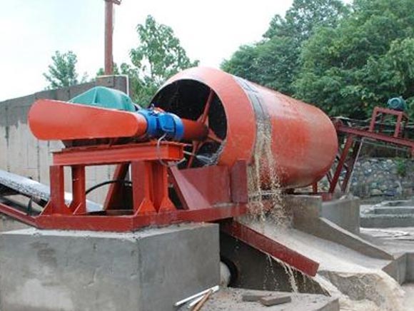 滾筒洗砂機 滾筒洗砂機