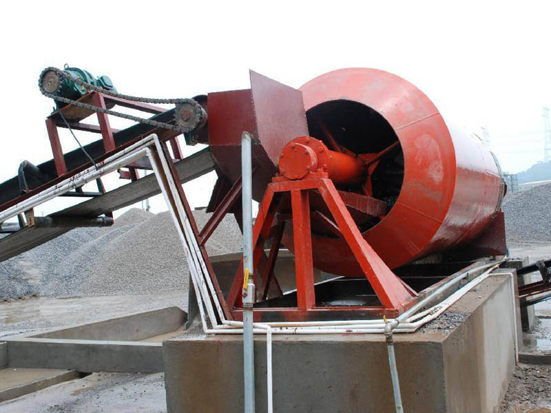 滾筒洗砂機(jī) 滾筒洗砂機(jī)