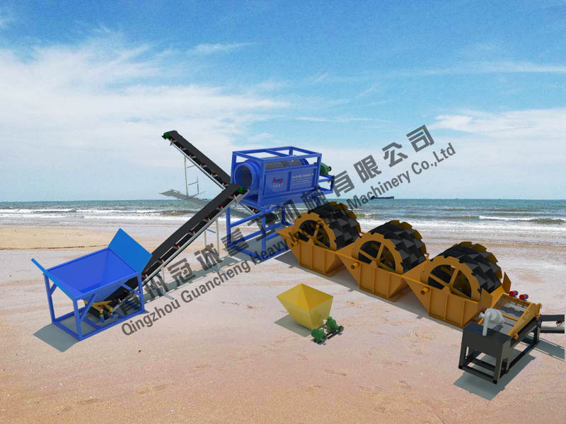 小型石子洗砂機(jī) 小型石子洗砂機(jī)