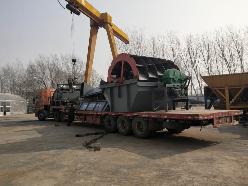 100-200噸洗砂機 100-200噸洗砂機