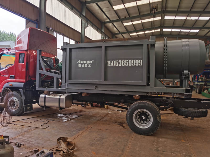 滾筒式洗砂機(jī) 滾筒式洗砂機(jī)