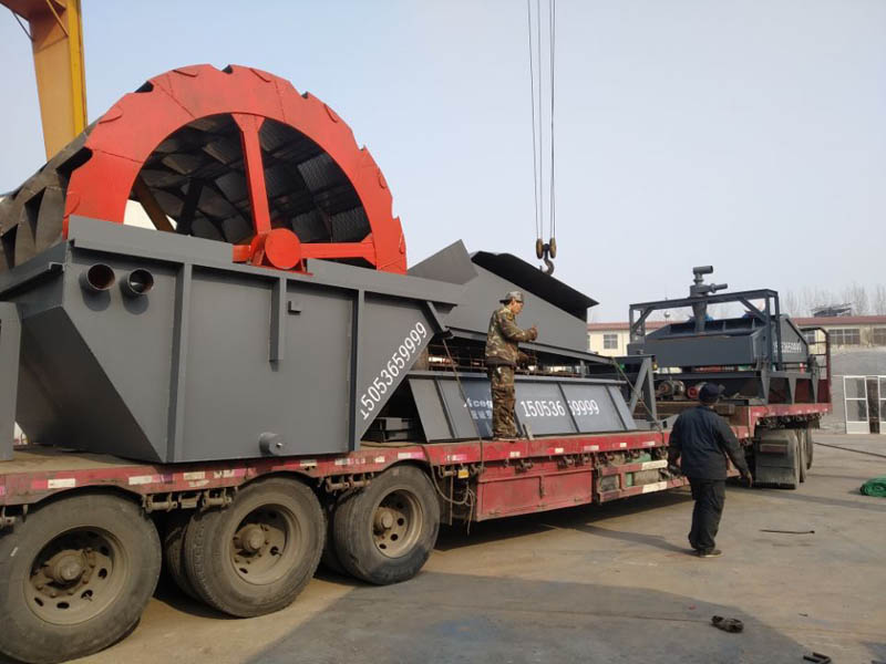 輪斗式洗砂機(jī)設(shè)備 輪斗式洗砂機(jī)設(shè)備