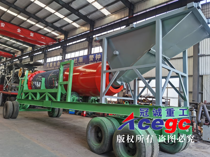 滾筒洗砂機 滾筒洗砂機