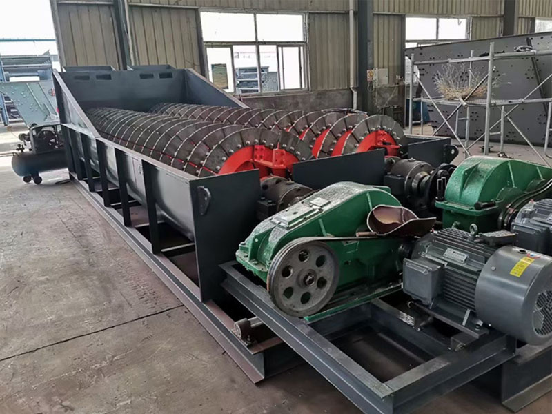 雙螺旋洗石機 雙螺旋洗石機