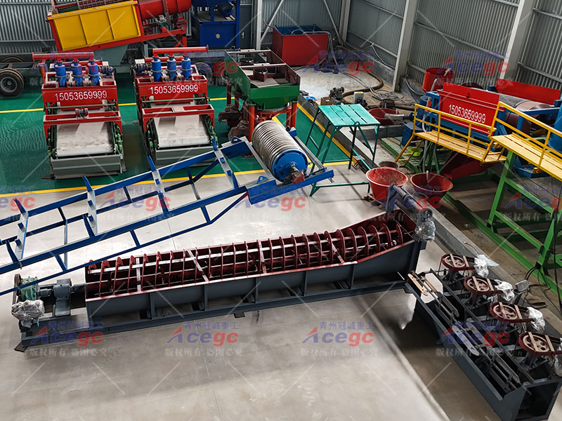 螺旋洗石機(jī)